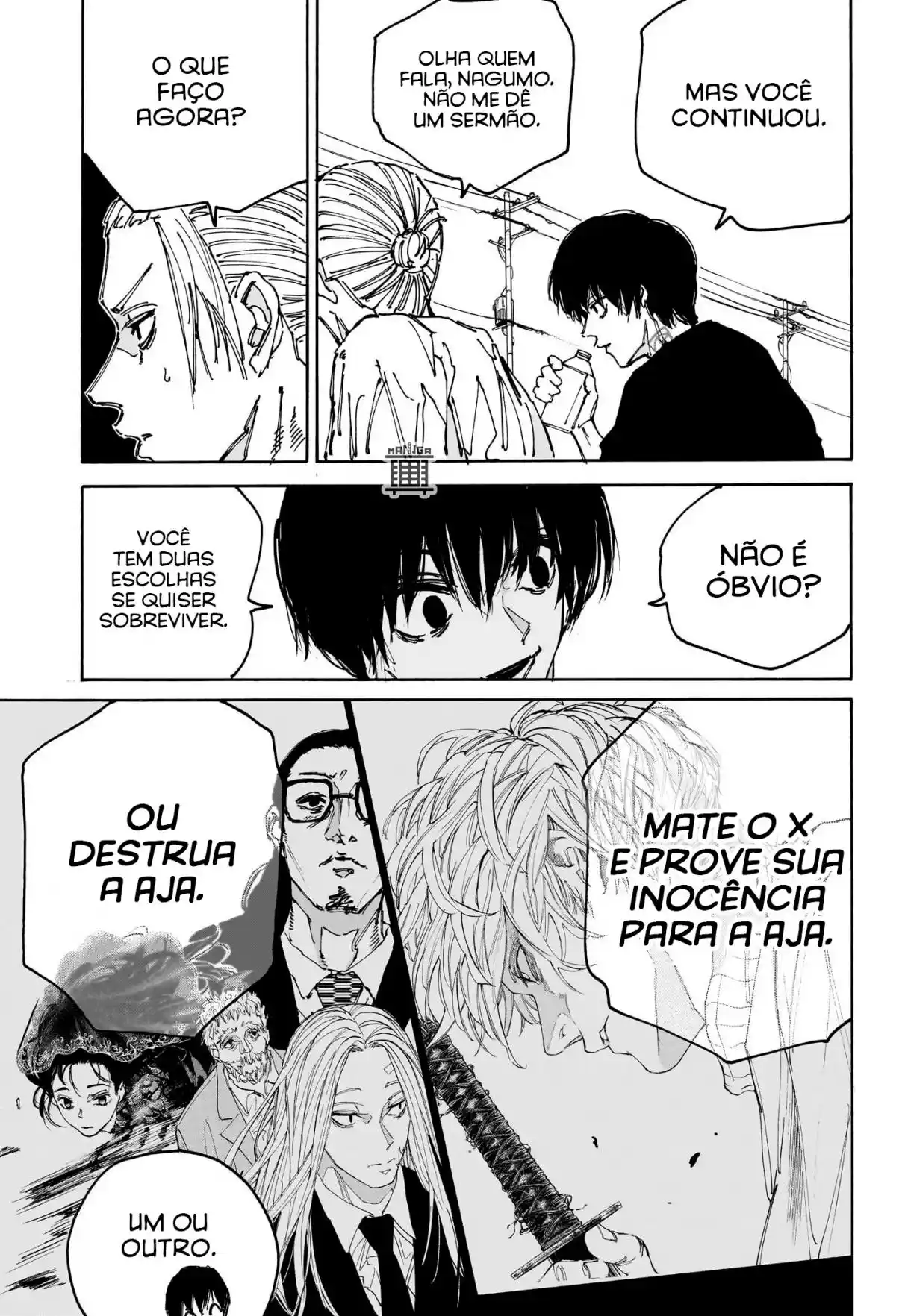 Read Sakamoto Days pt_BR Manga Online