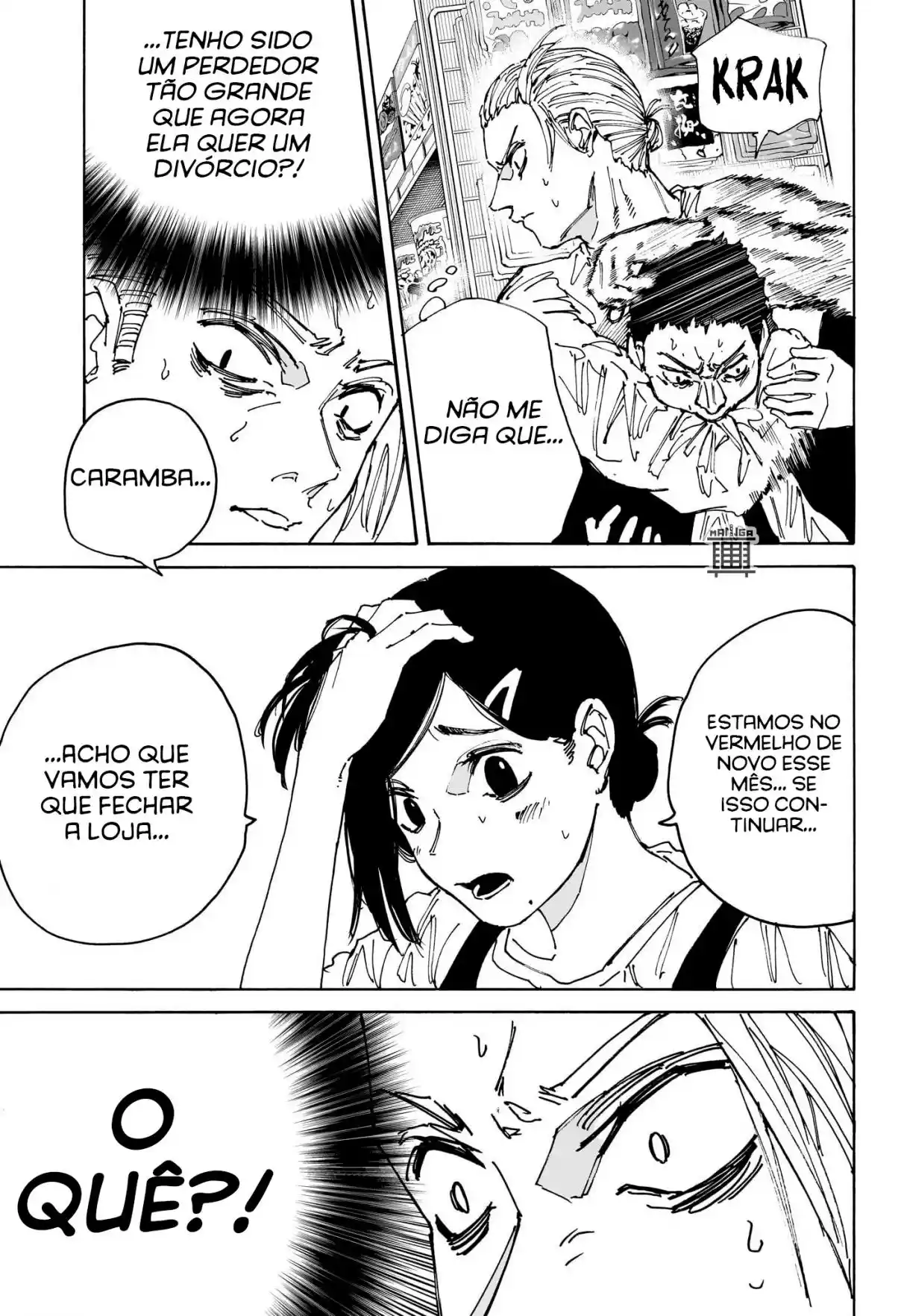 Read Sakamoto Days pt_BR Manga Online
