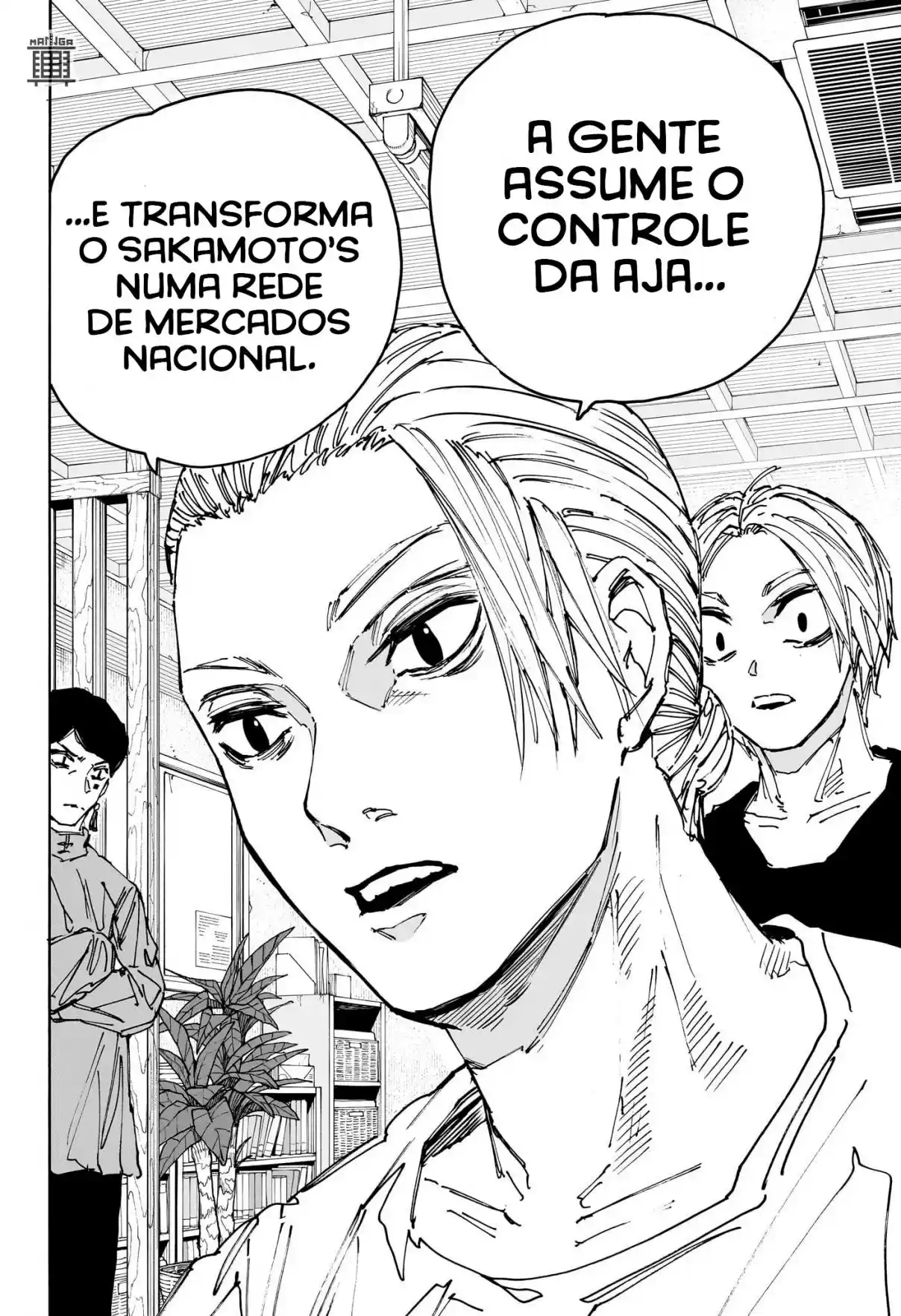 Read Sakamoto Days pt_BR Manga Online