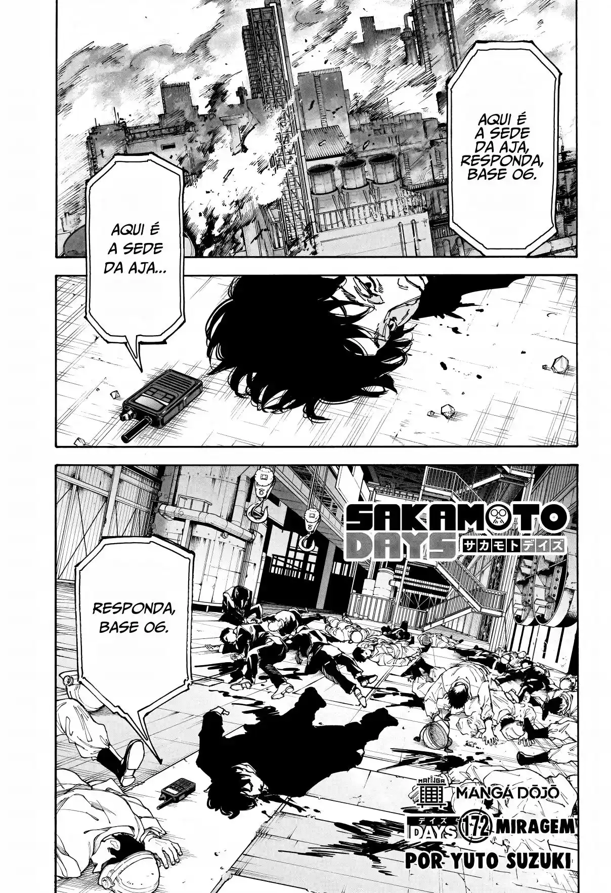 Read Sakamoto Days pt_BR Manga Online