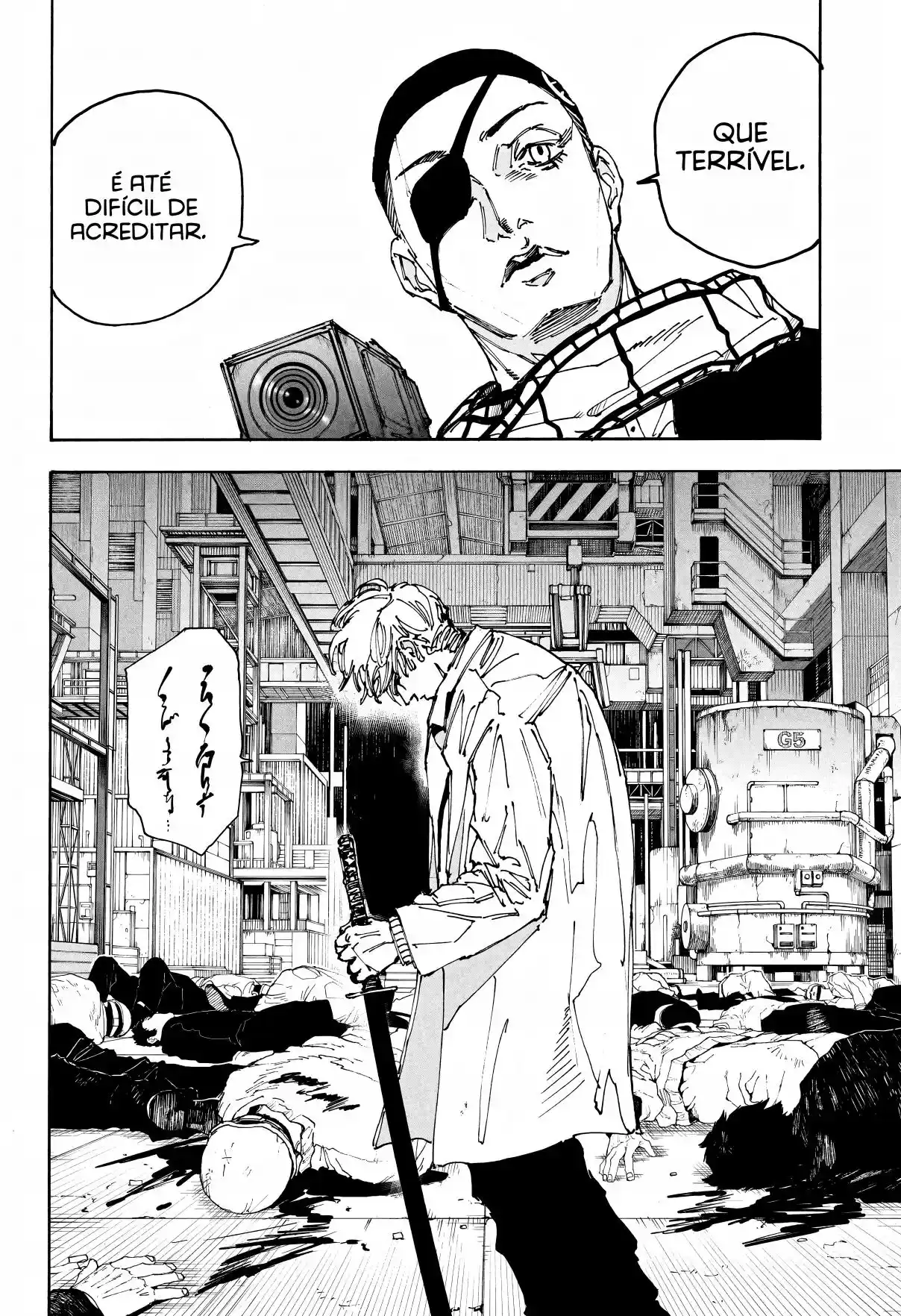 Read Sakamoto Days pt_BR Manga Online