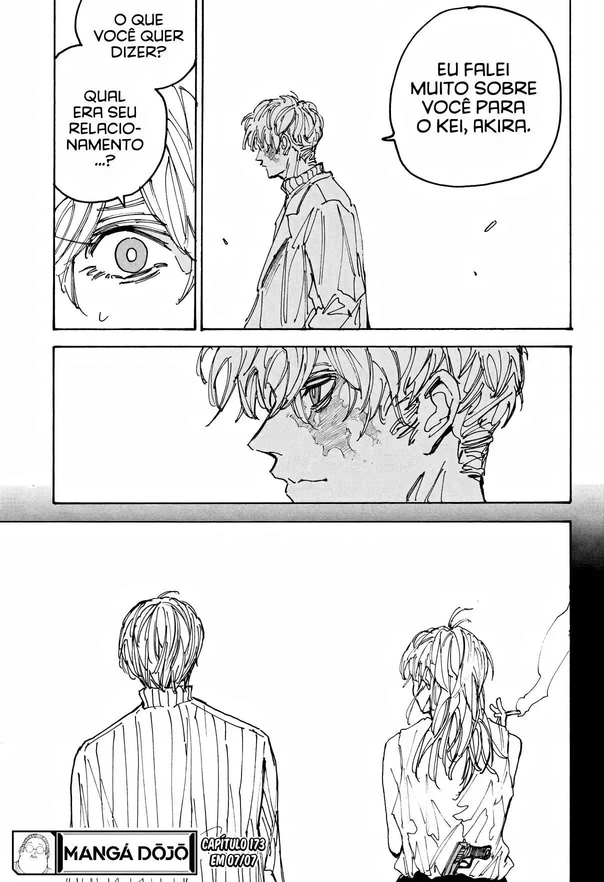 Read Sakamoto Days pt_BR Manga Online
