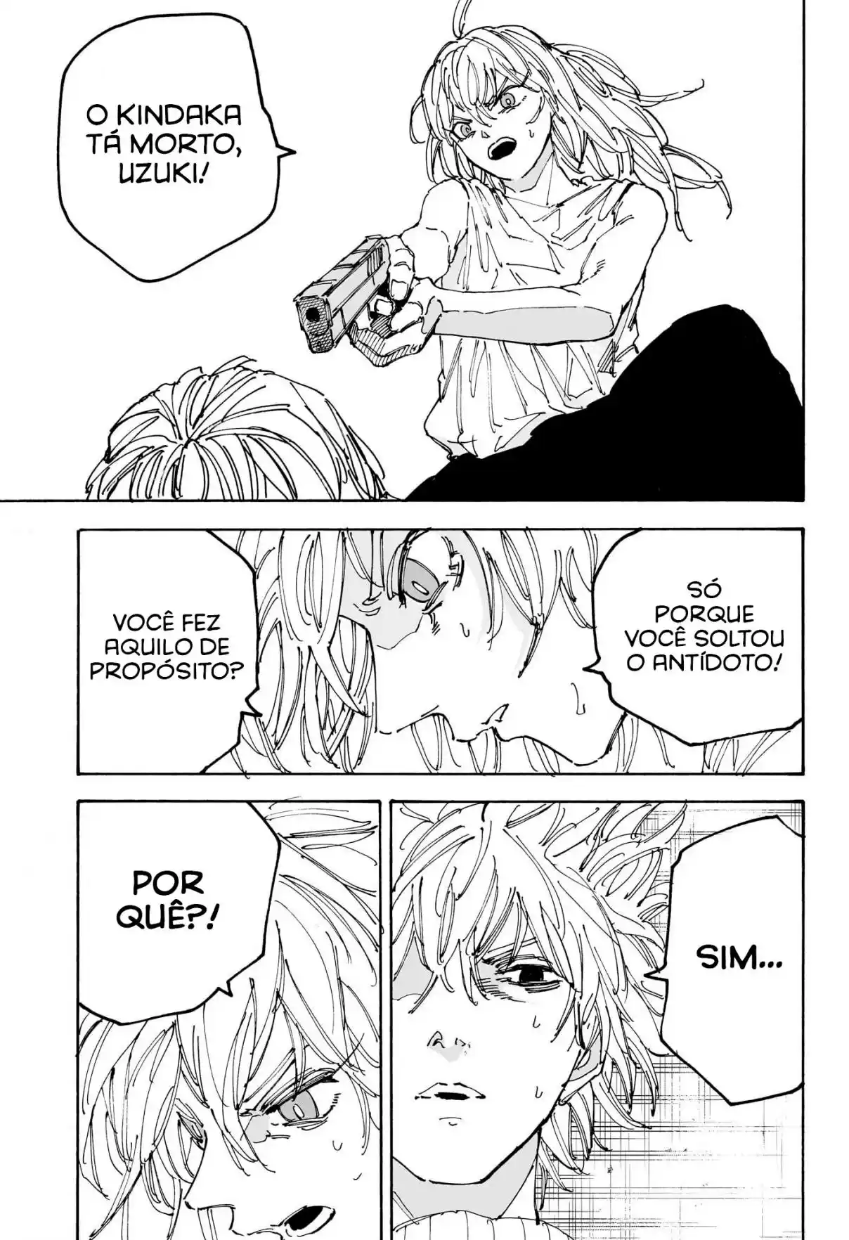 Read Sakamoto Days pt_BR Manga Online