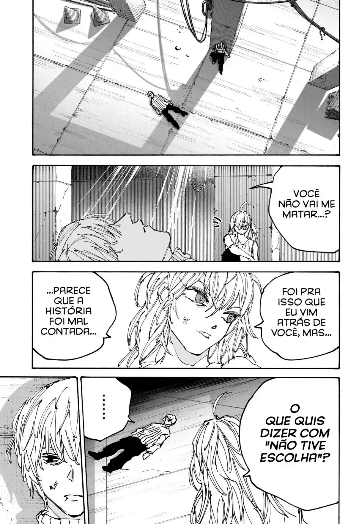 Read Sakamoto Days pt_BR Manga Online