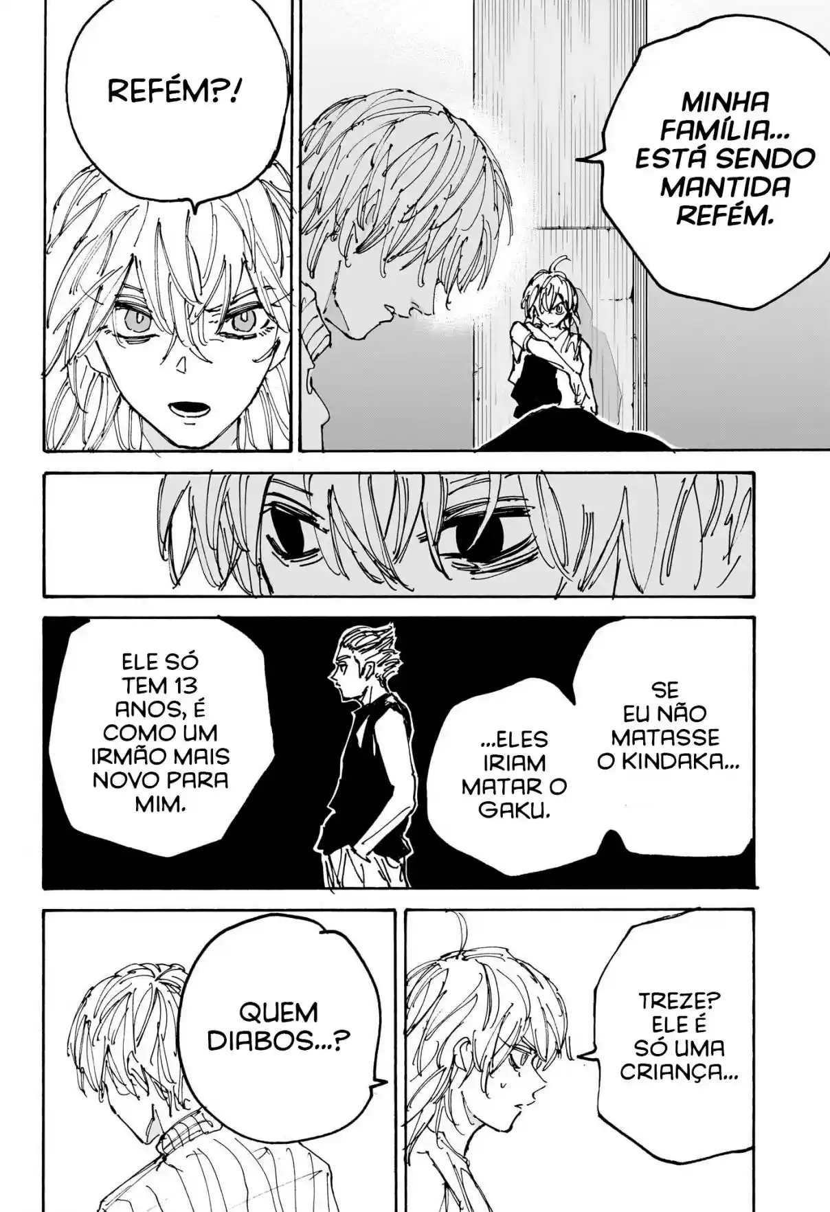 Read Sakamoto Days pt_BR Manga Online