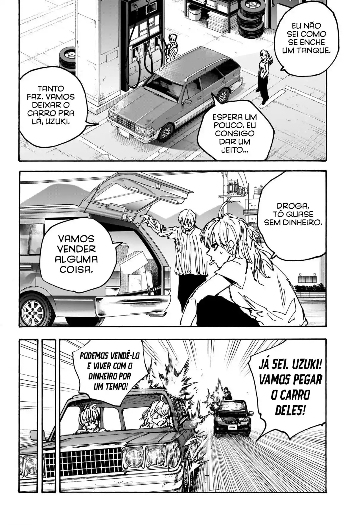 Read Sakamoto Days pt_BR Manga Online