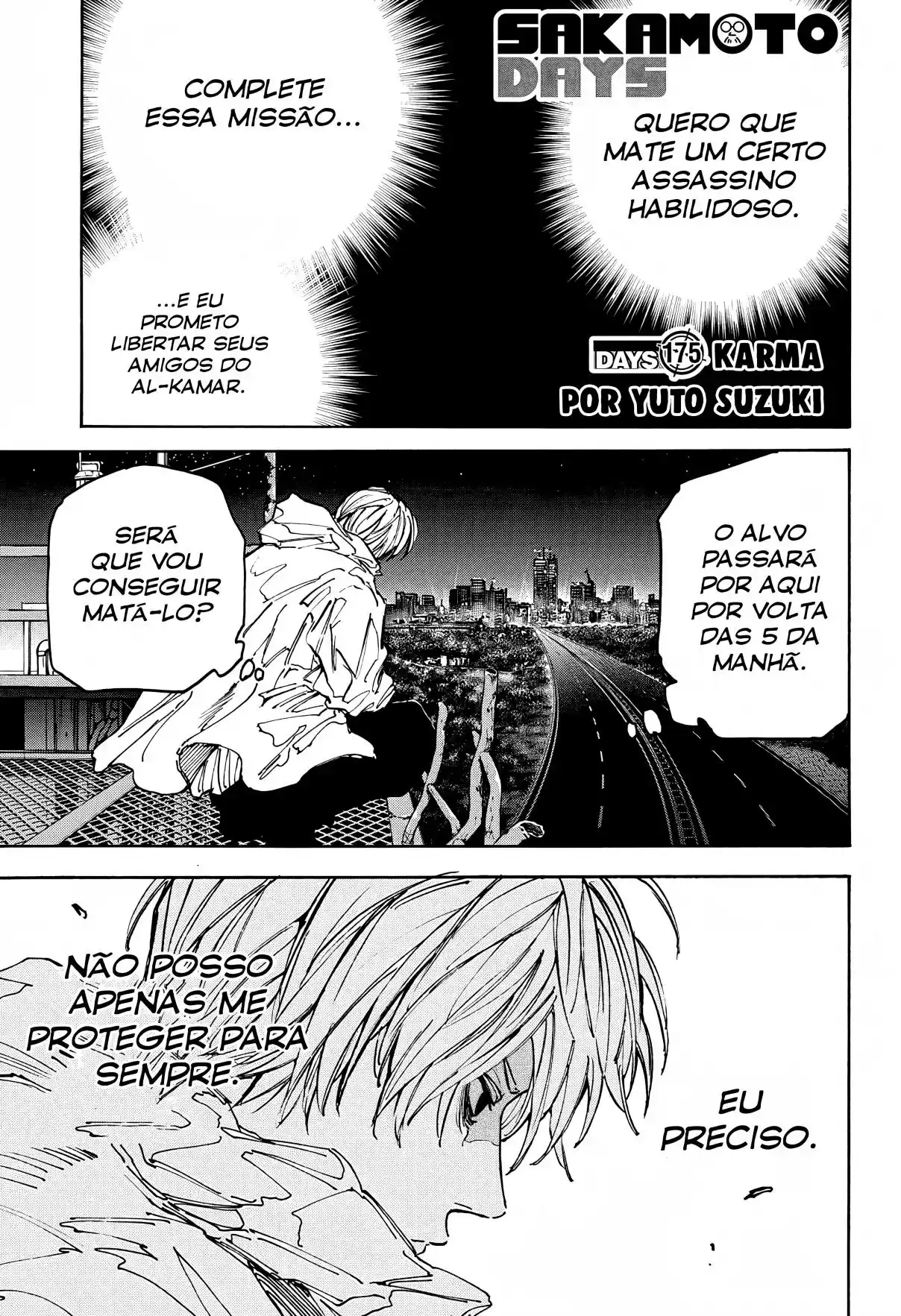 Read Sakamoto Days pt_BR Manga Online