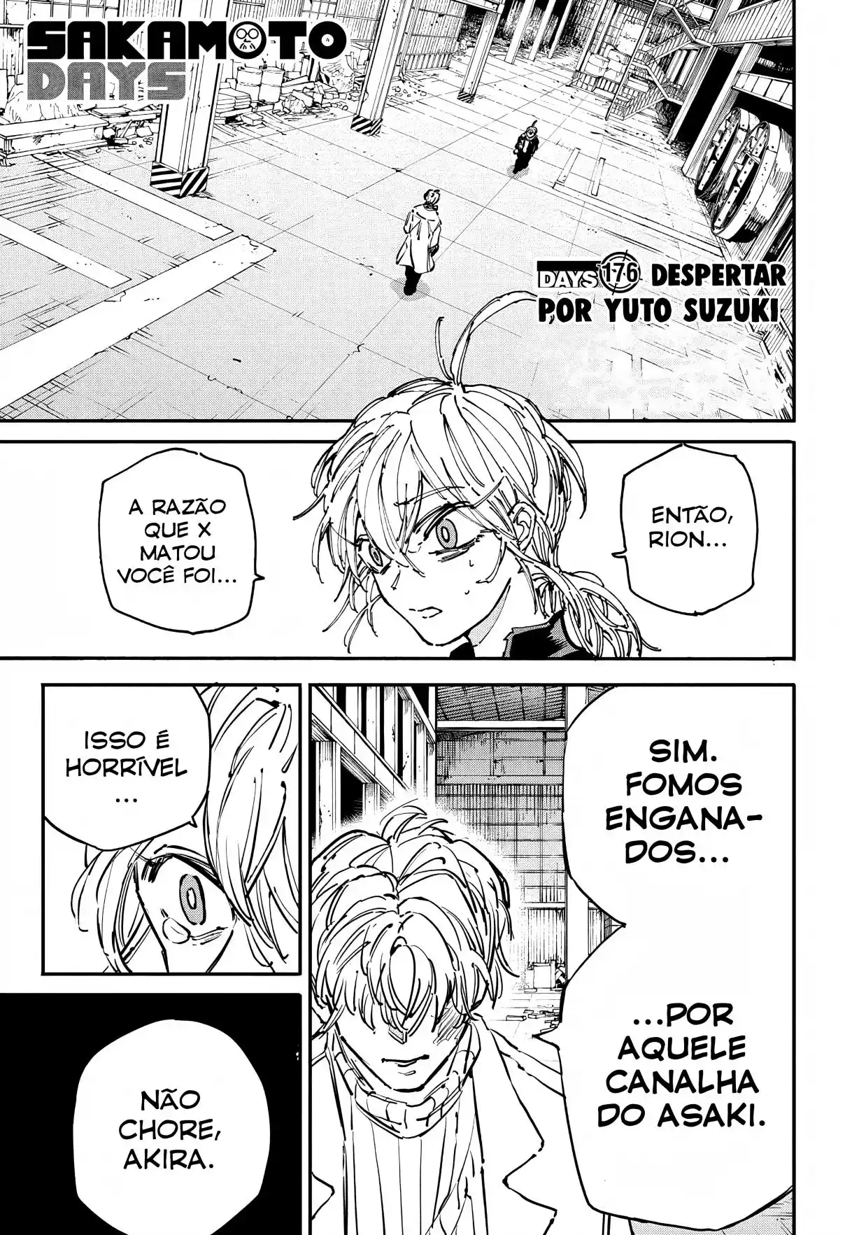 Read Sakamoto Days pt_BR Manga Online
