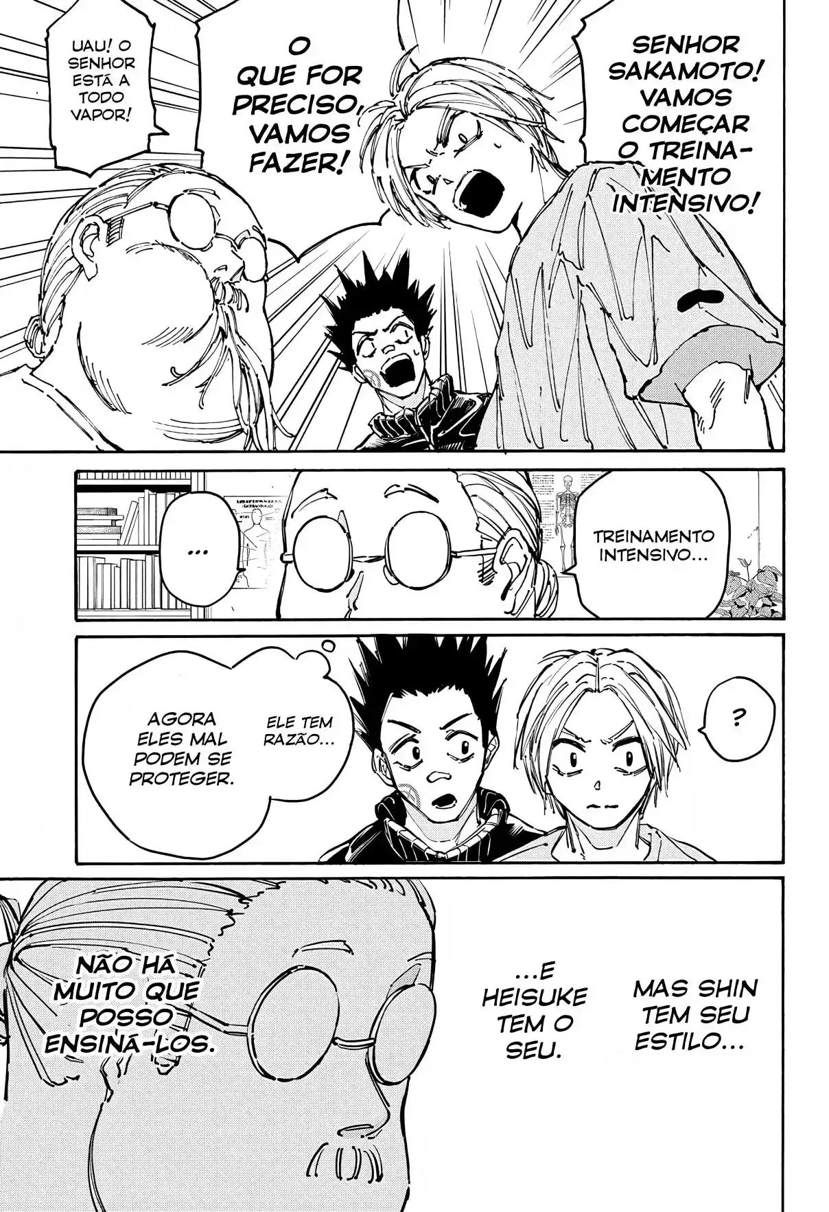 Read Sakamoto Days pt_BR Manga Online