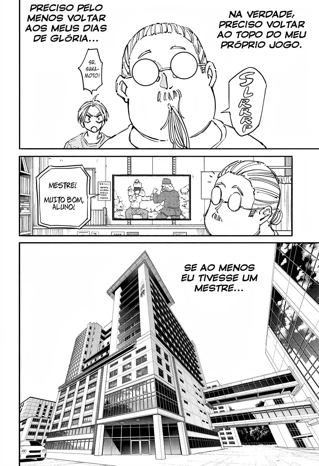 Read Sakamoto Days pt_BR Manga Online