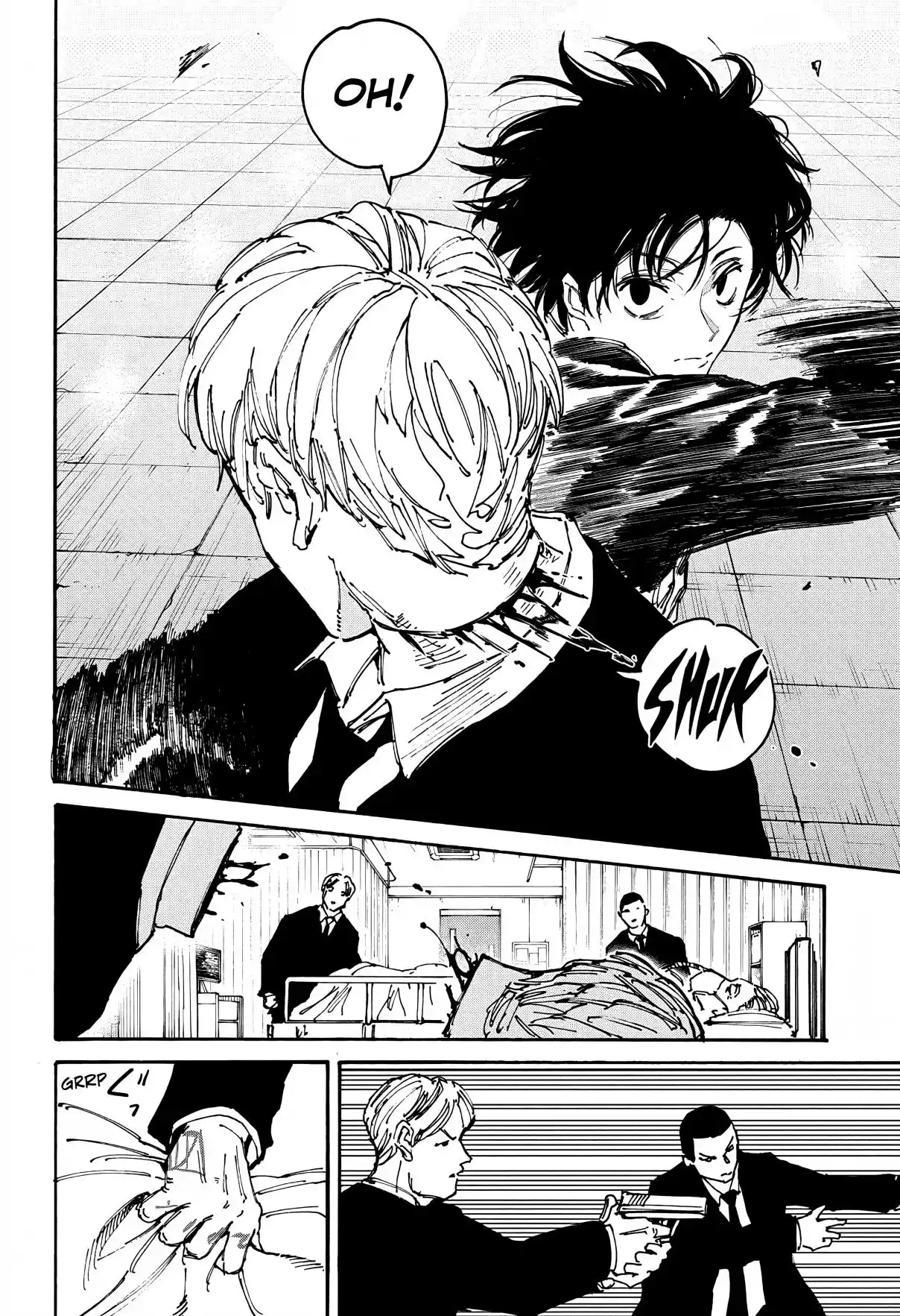 Read Sakamoto Days pt_BR Manga Online