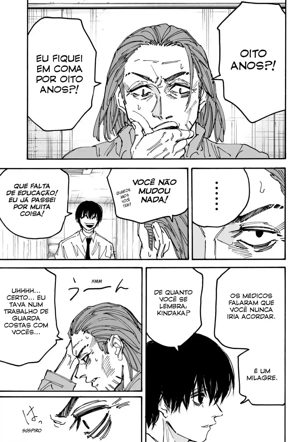 Read Sakamoto Days pt_BR Manga Online