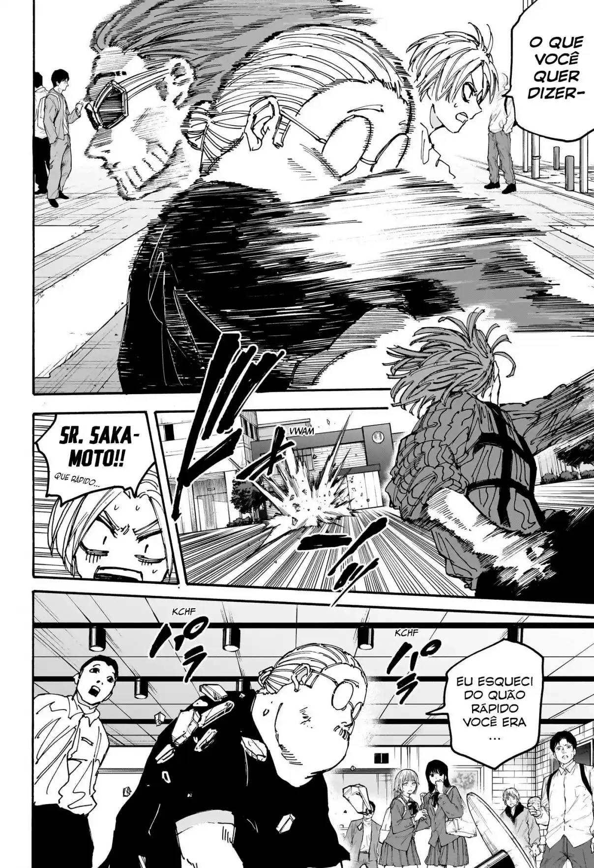 Read Sakamoto Days pt_BR Manga Online