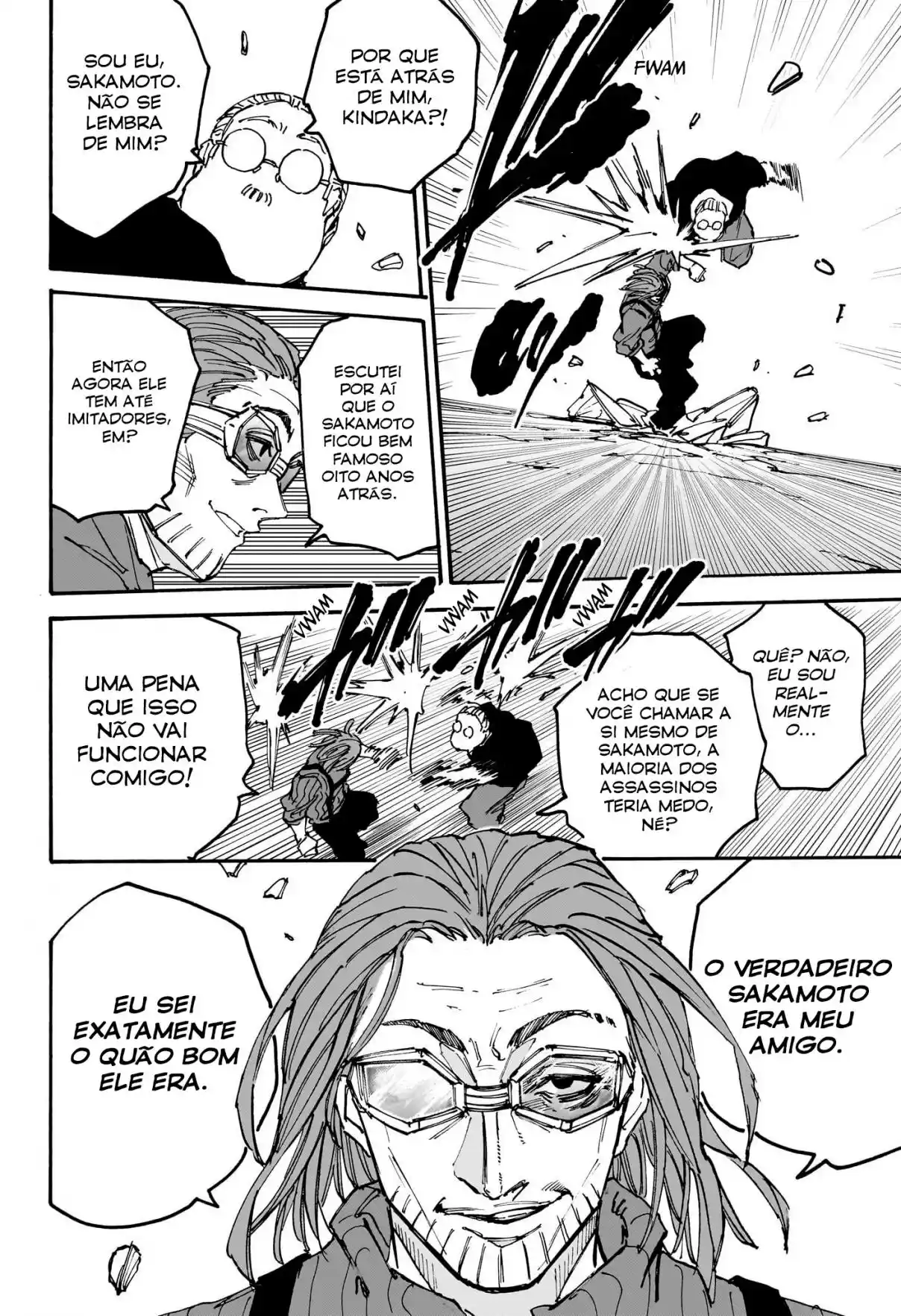 Read Sakamoto Days pt_BR Manga Online
