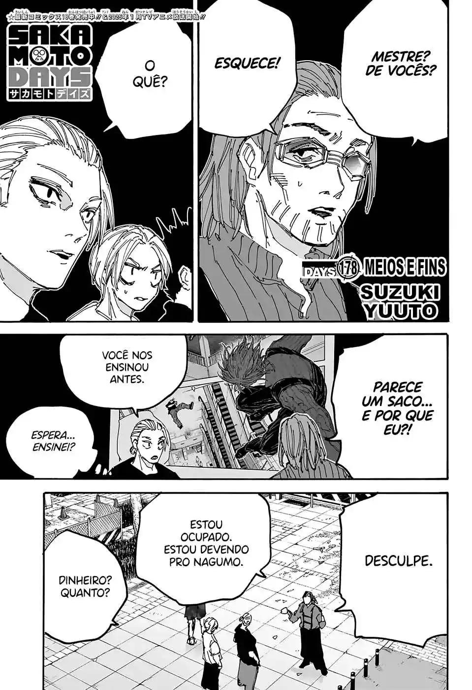 Read Sakamoto Days pt_BR Manga Online