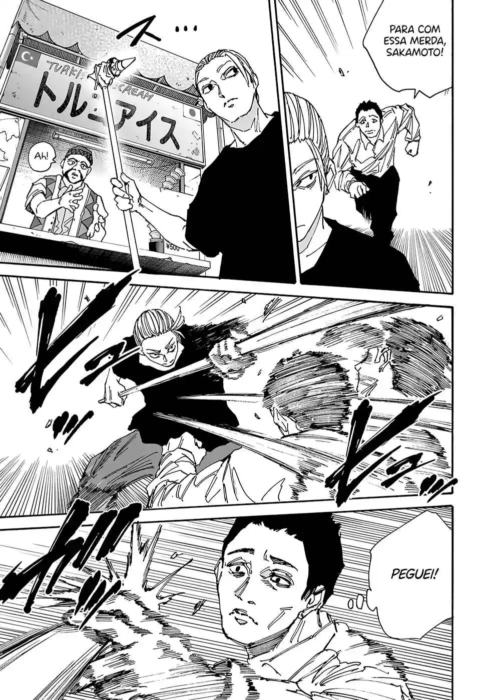 Read Sakamoto Days pt_BR Manga Online