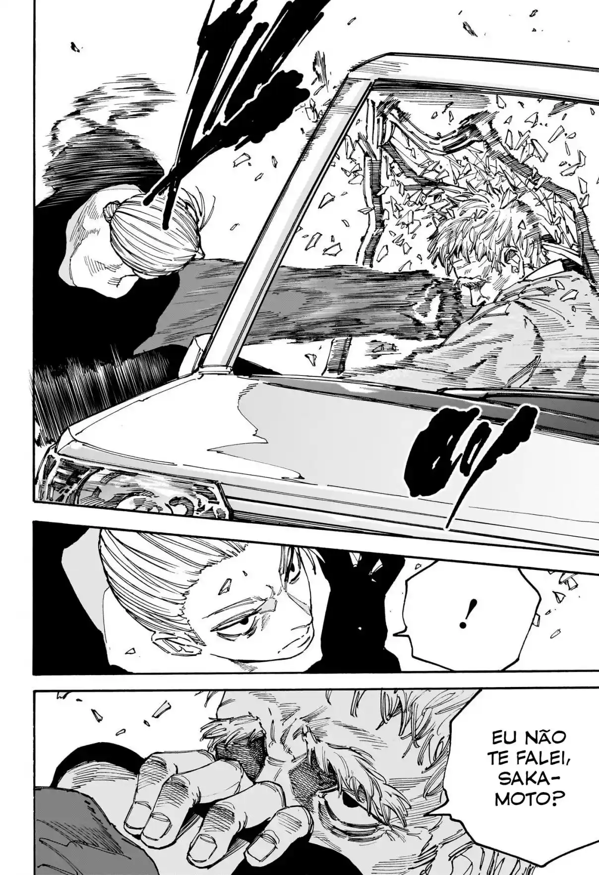 Read Sakamoto Days pt_BR Manga Online