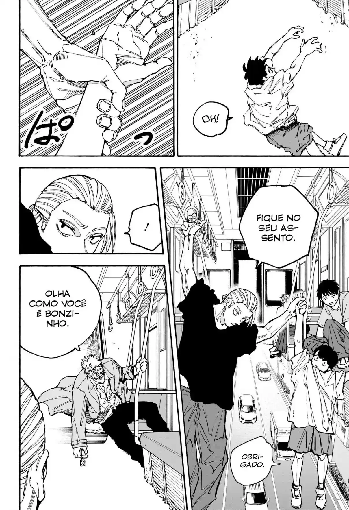 Read Sakamoto Days pt_BR Manga Online