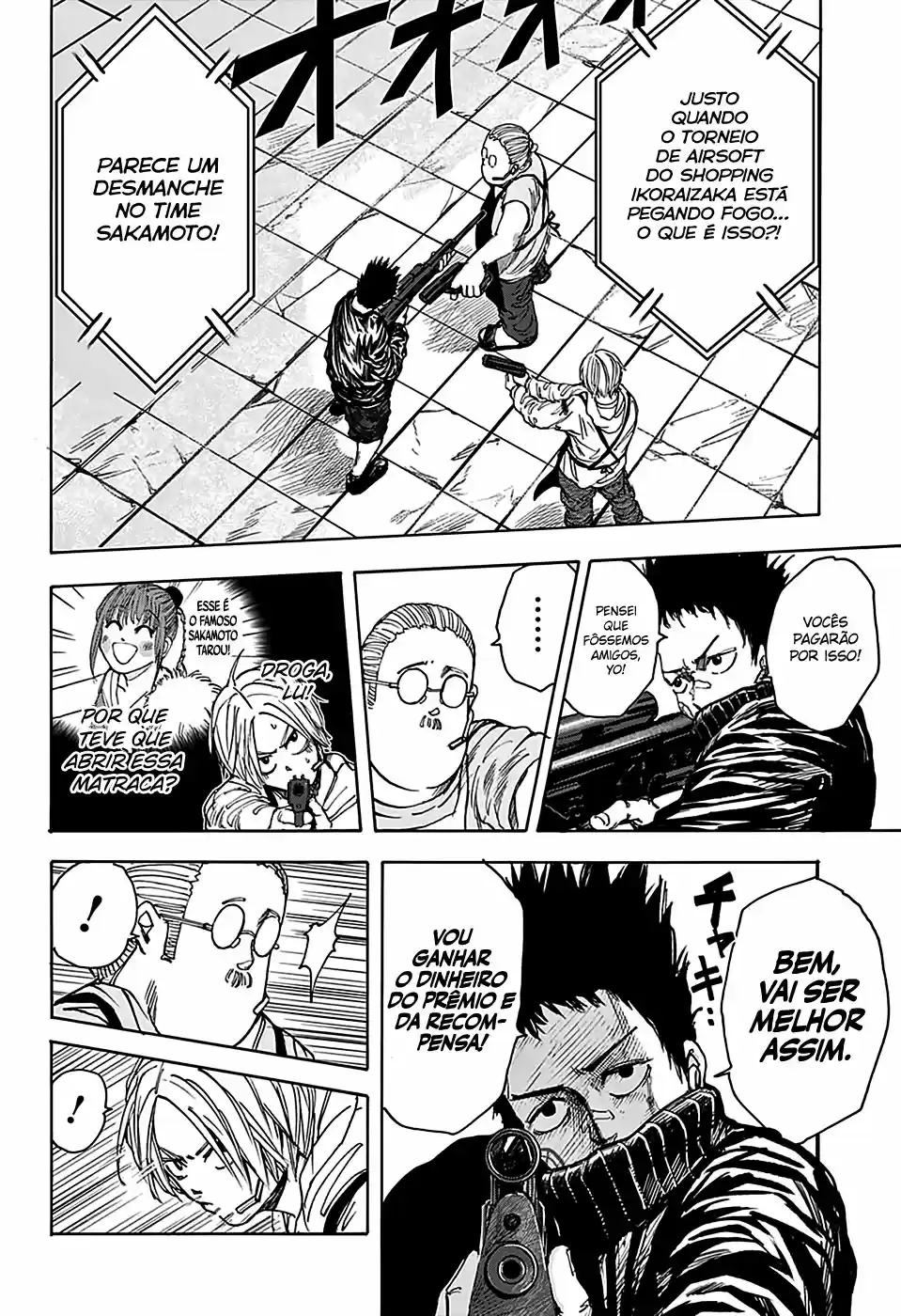 Read Sakamoto Days pt_BR Manga Online
