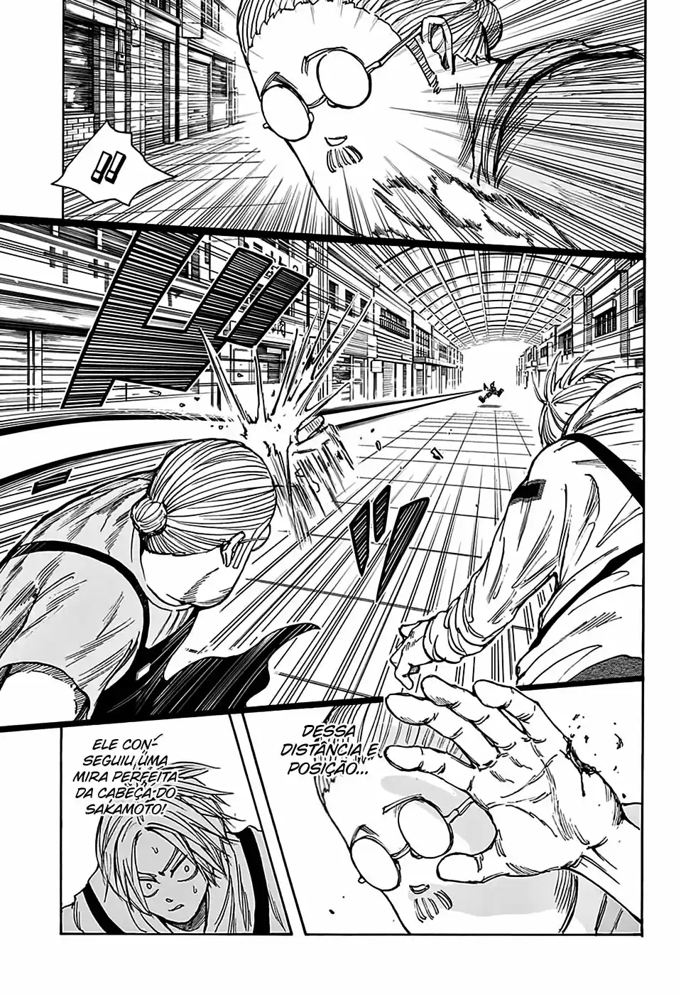 Read Sakamoto Days pt_BR Manga Online