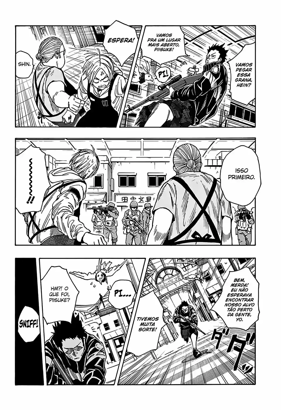 Read Sakamoto Days pt_BR Manga Online