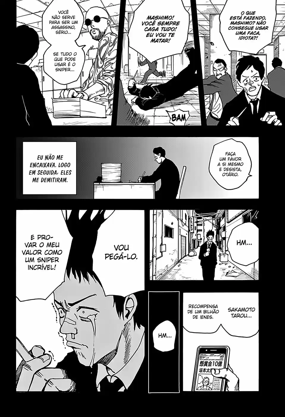 Read Sakamoto Days pt_BR Manga Online