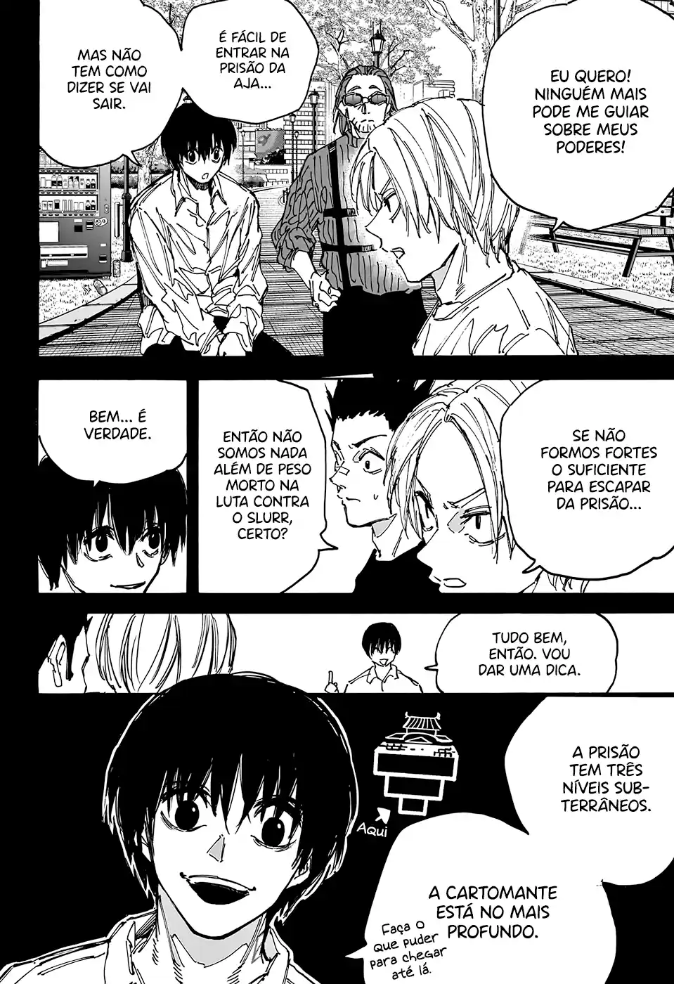 Read Sakamoto Days pt_BR Manga Online