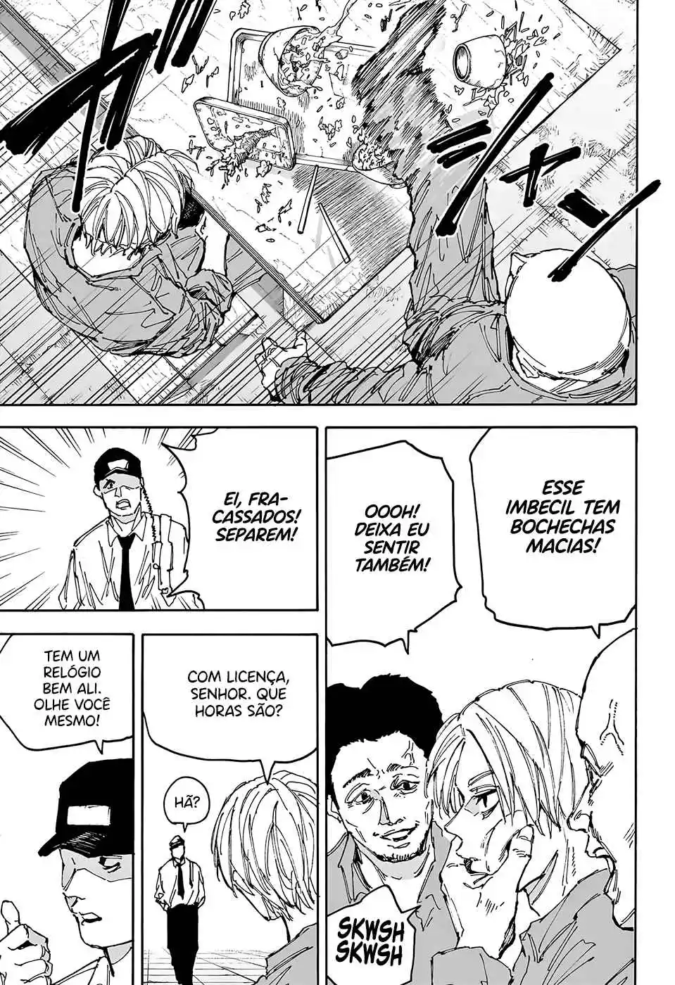 Read Sakamoto Days pt_BR Manga Online