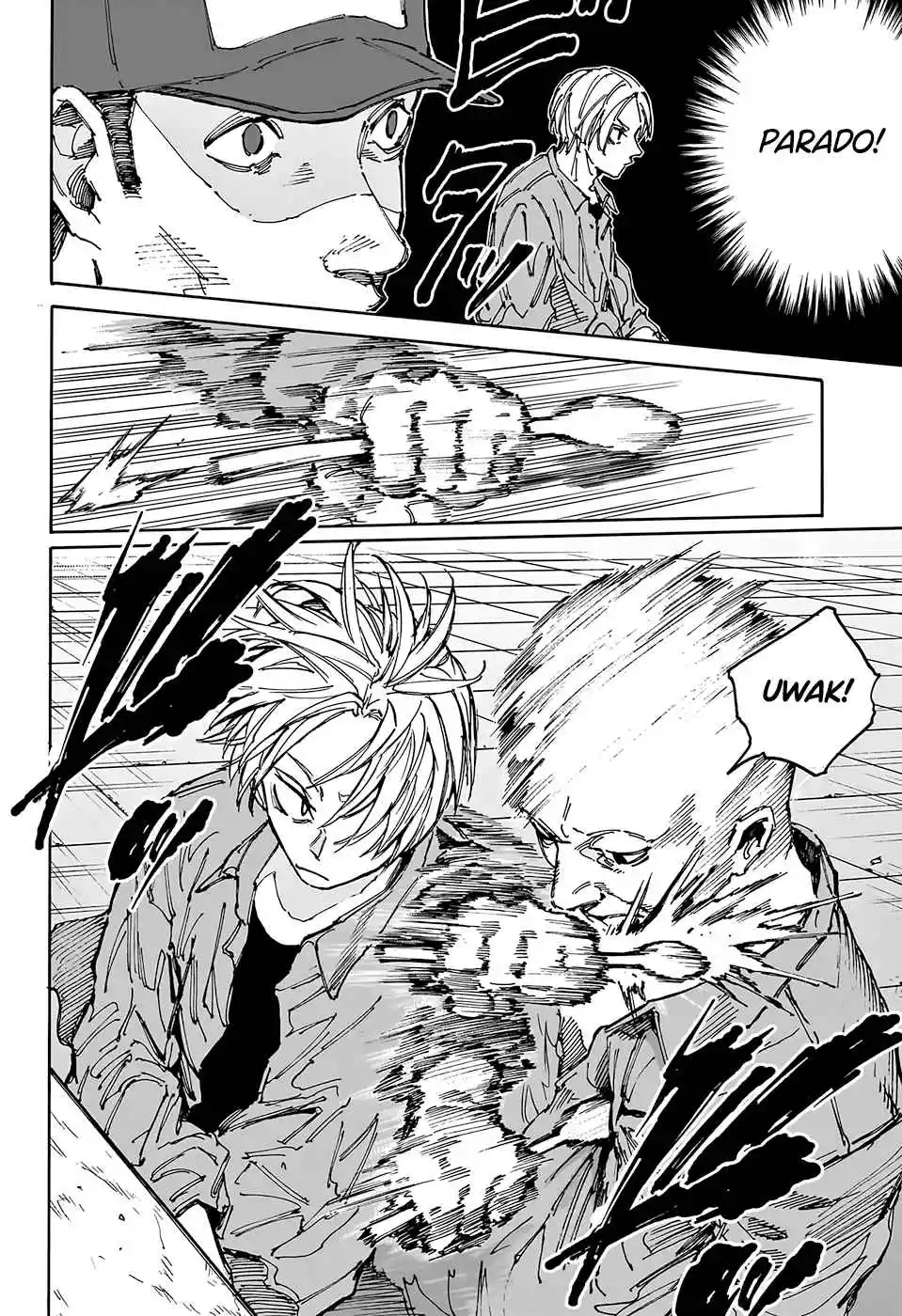 Read Sakamoto Days pt_BR Manga Online