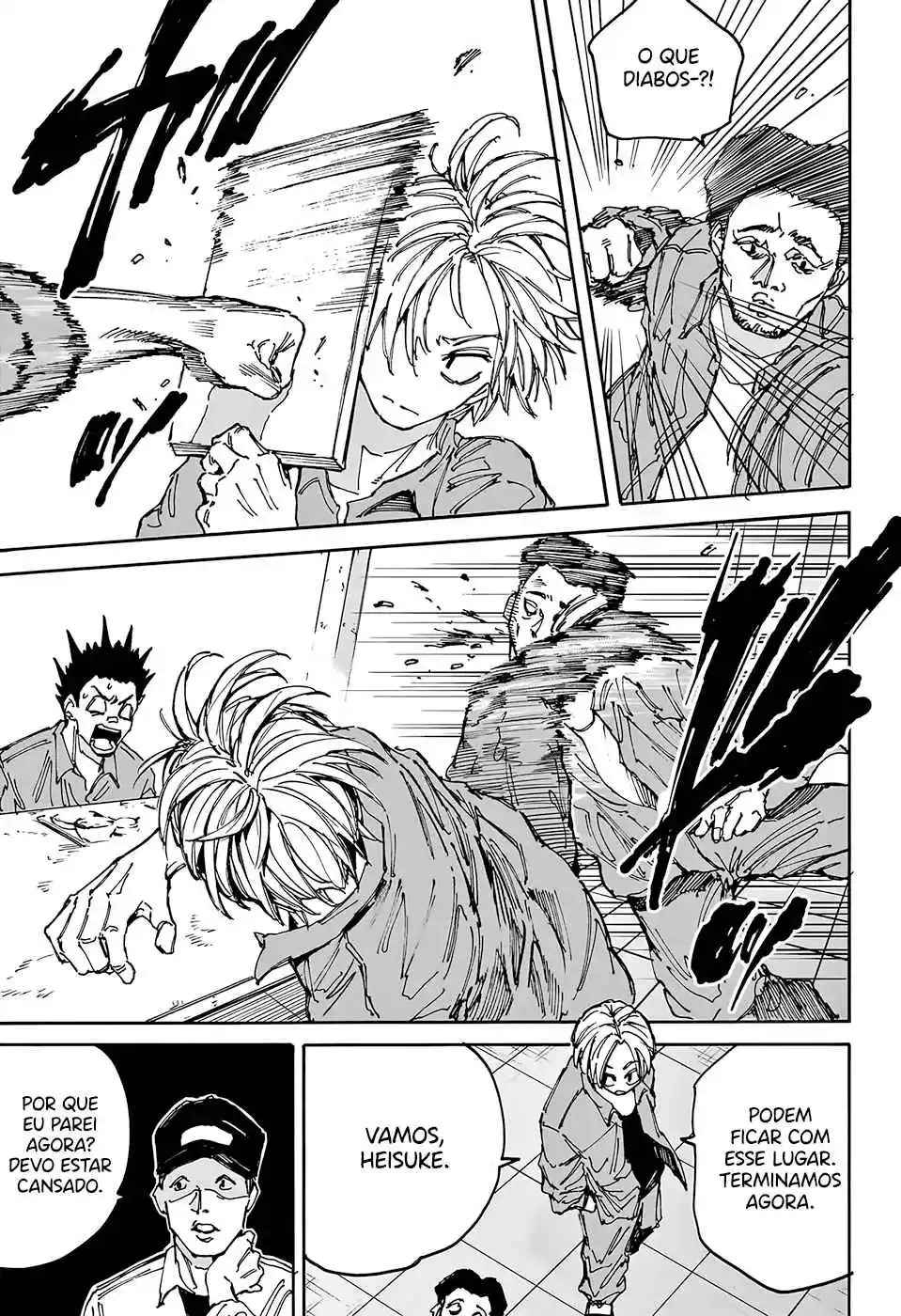 Read Sakamoto Days pt_BR Manga Online