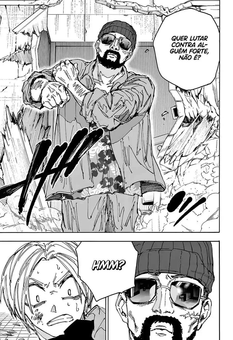 Read Sakamoto Days pt_BR Manga Online