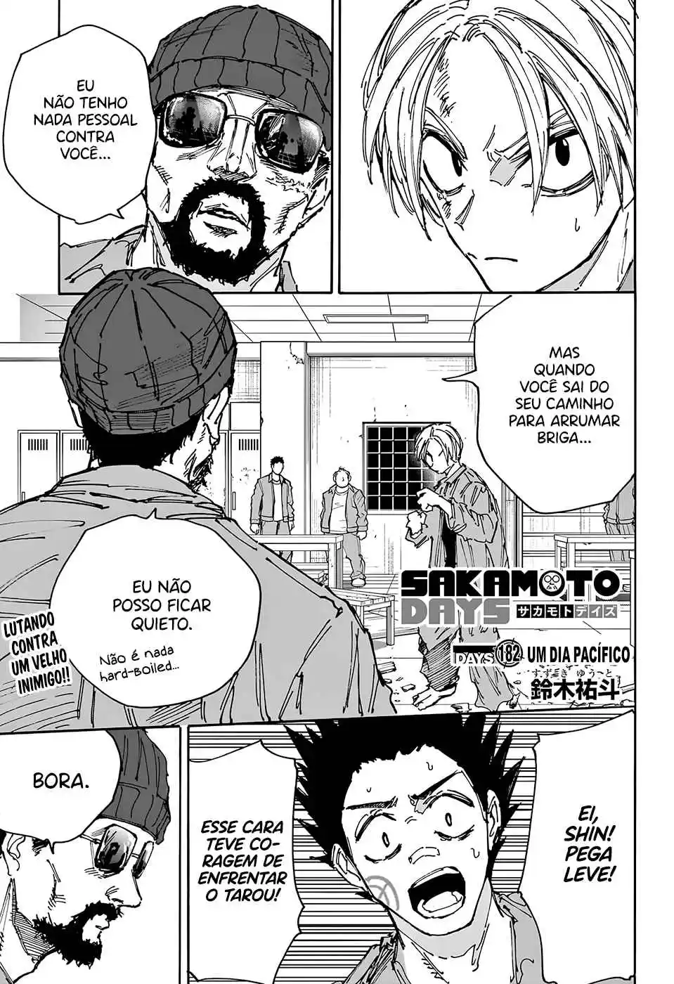 Read Sakamoto Days pt_BR Manga Online