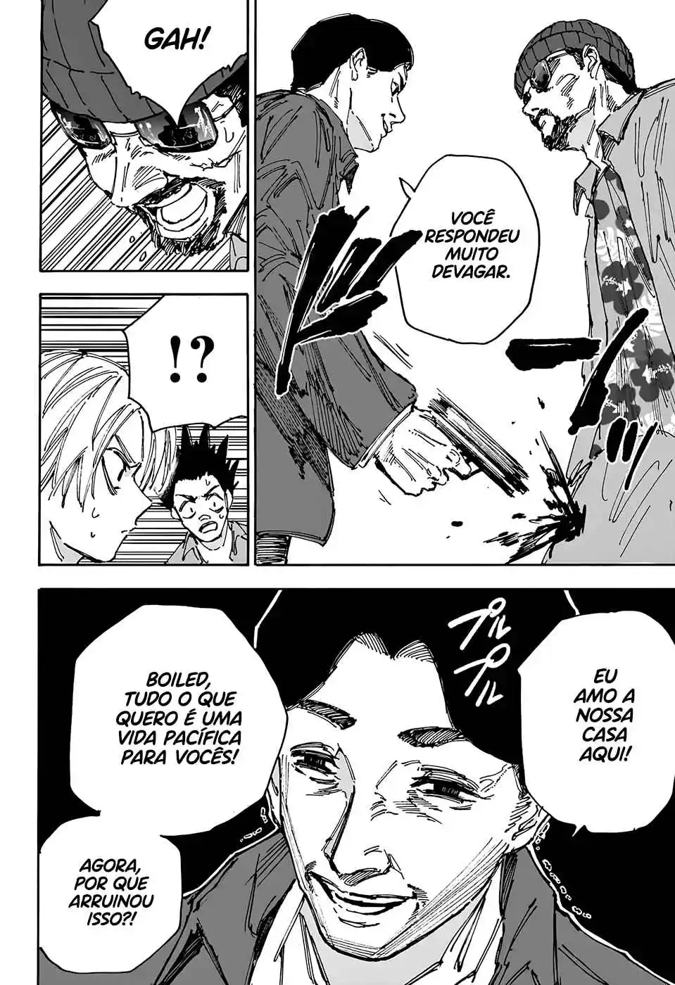 Read Sakamoto Days pt_BR Manga Online