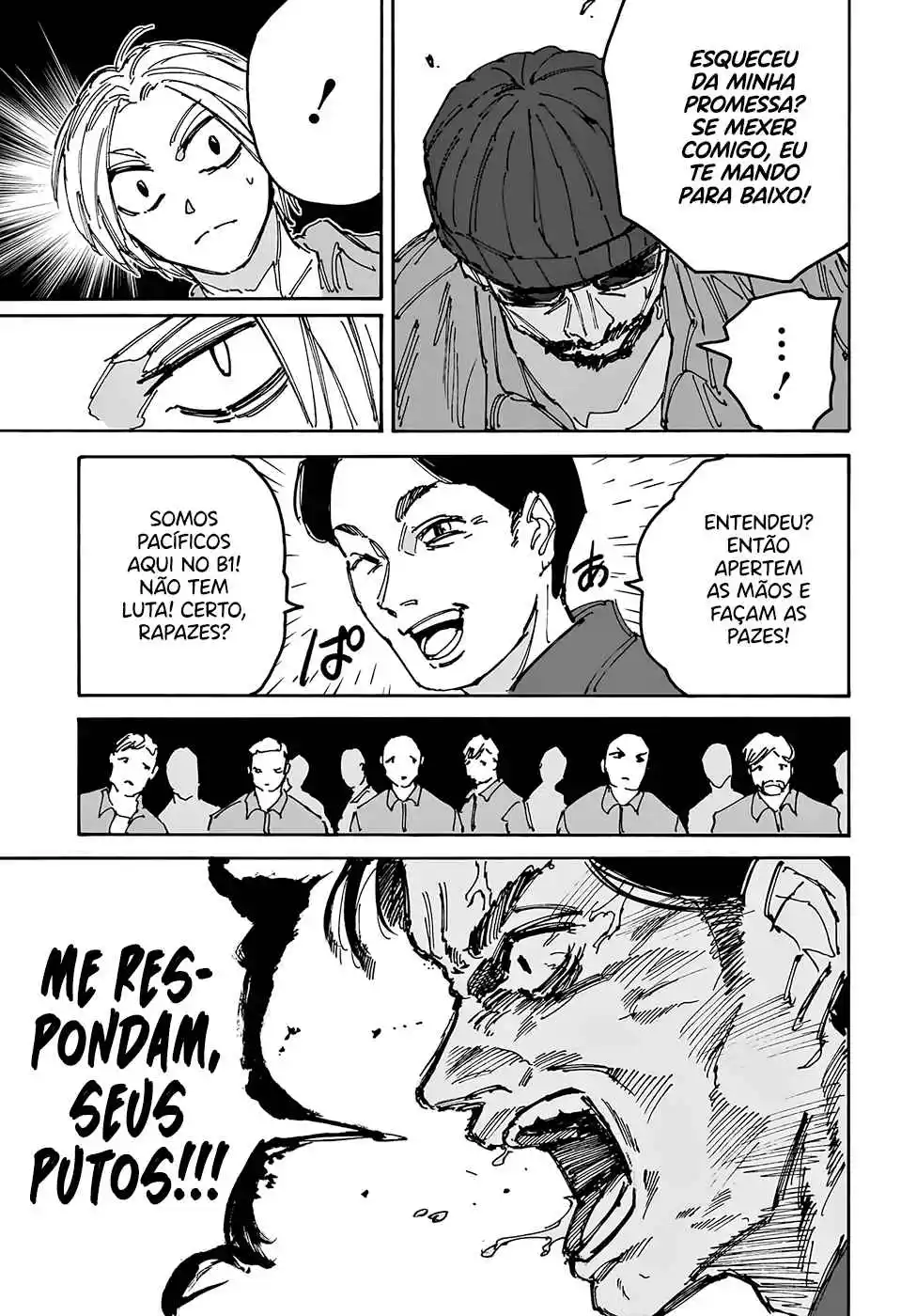 Read Sakamoto Days pt_BR Manga Online