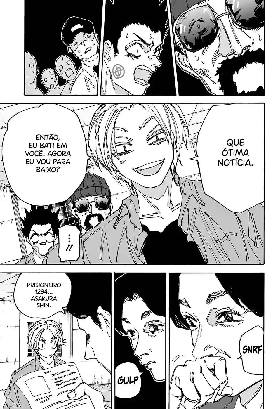 Read Sakamoto Days pt_BR Manga Online