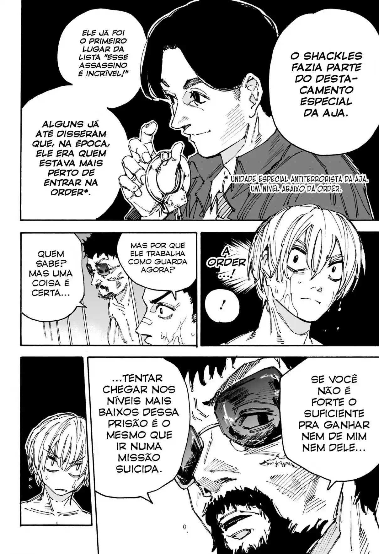 Read Sakamoto Days pt_BR Manga Online
