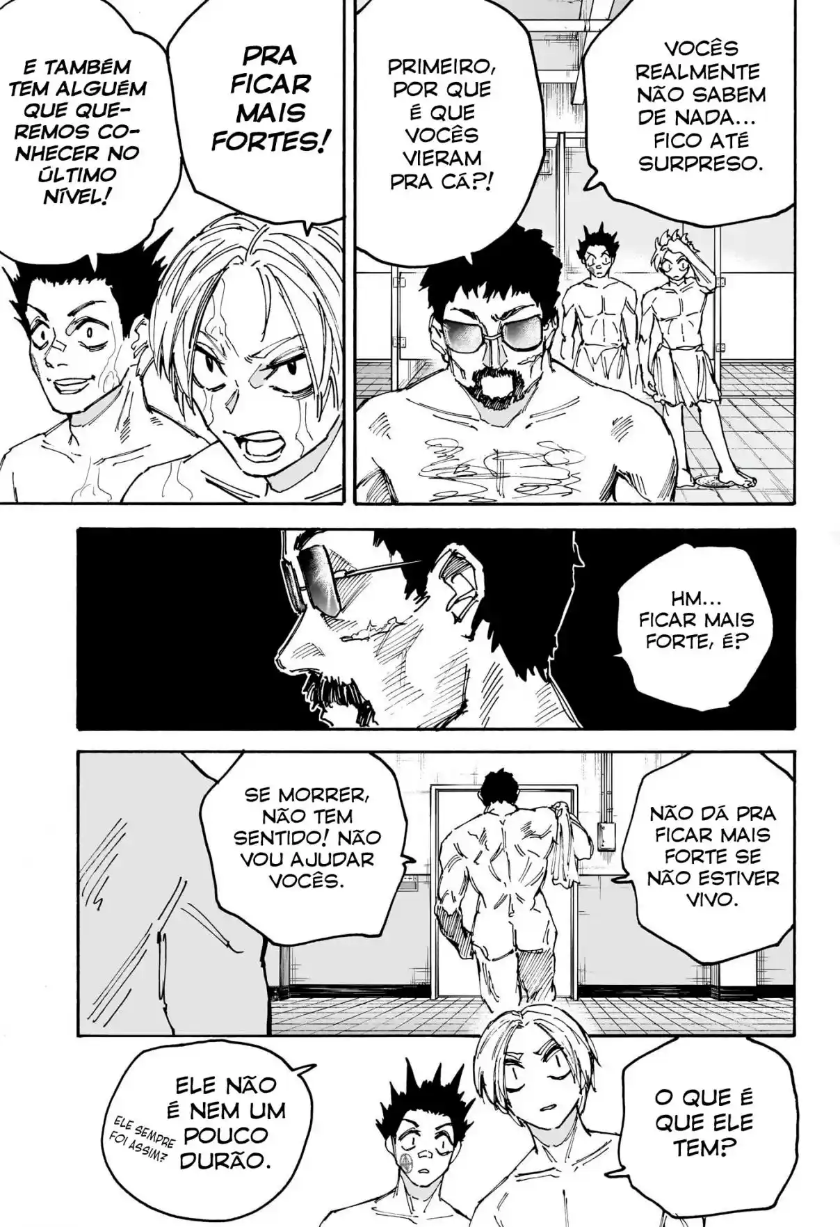 Read Sakamoto Days pt_BR Manga Online