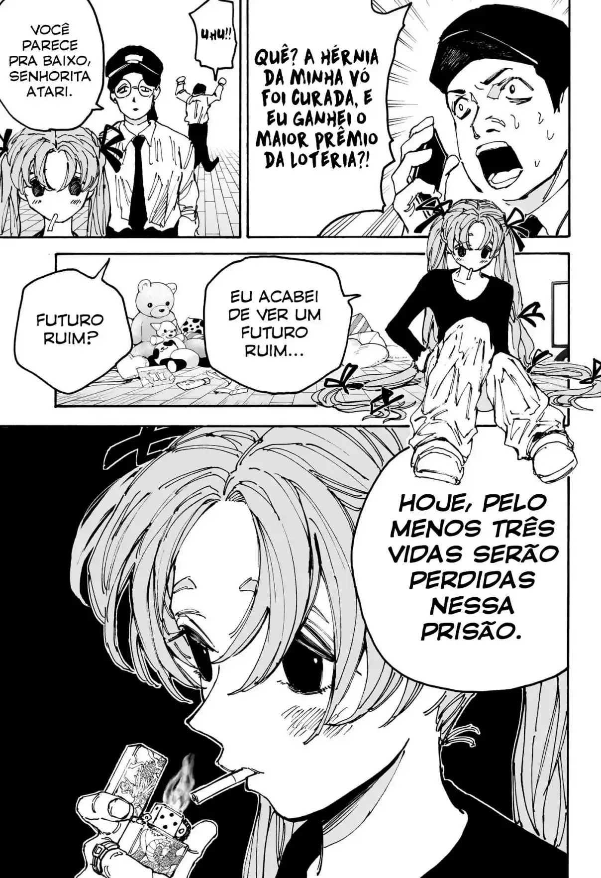 Read Sakamoto Days pt_BR Manga Online