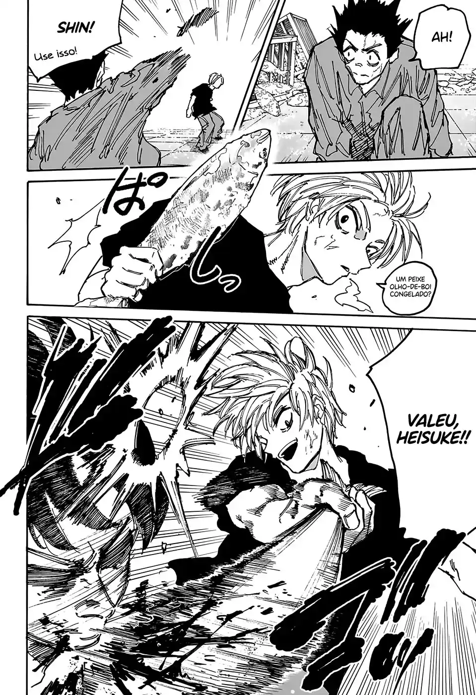 Read Sakamoto Days pt_BR Manga Online