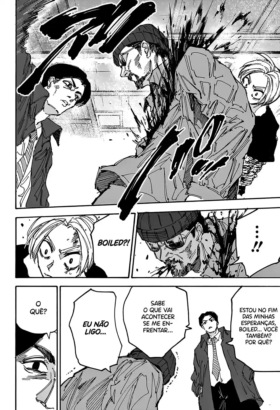 Read Sakamoto Days pt_BR Manga Online