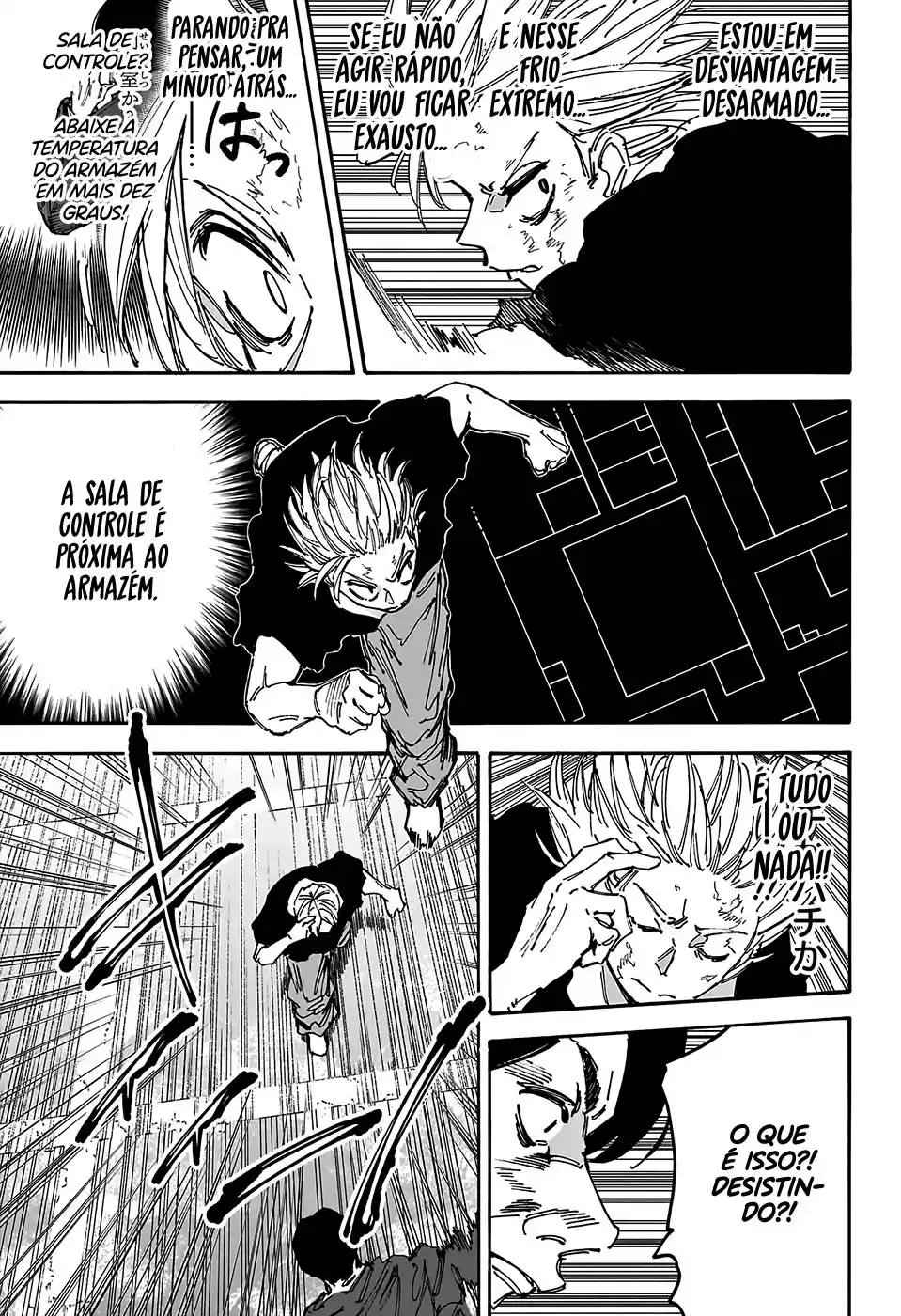 Read Sakamoto Days pt_BR Manga Online