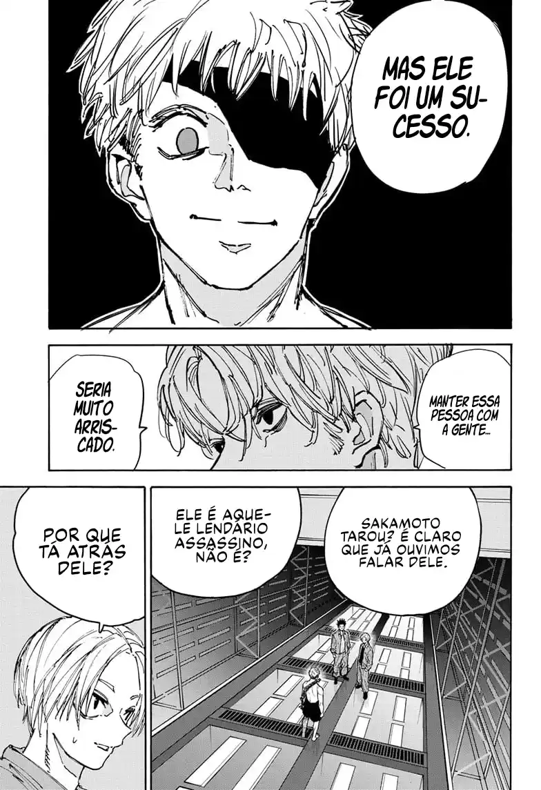 Read Sakamoto Days pt_BR Manga Online