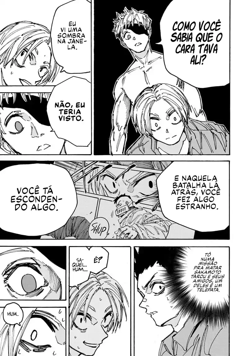 Read Sakamoto Days pt_BR Manga Online