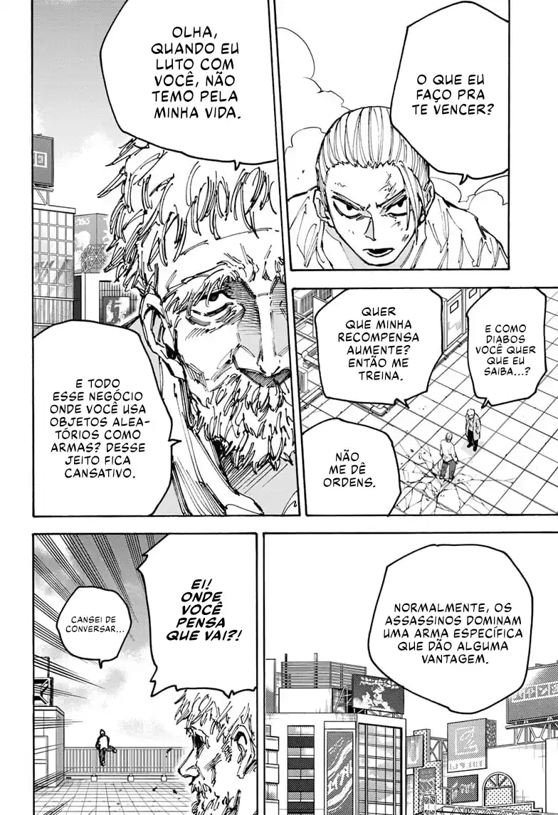 Read Sakamoto Days pt_BR Manga Online