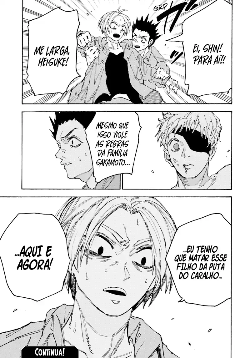 Read Sakamoto Days pt_BR Manga Online