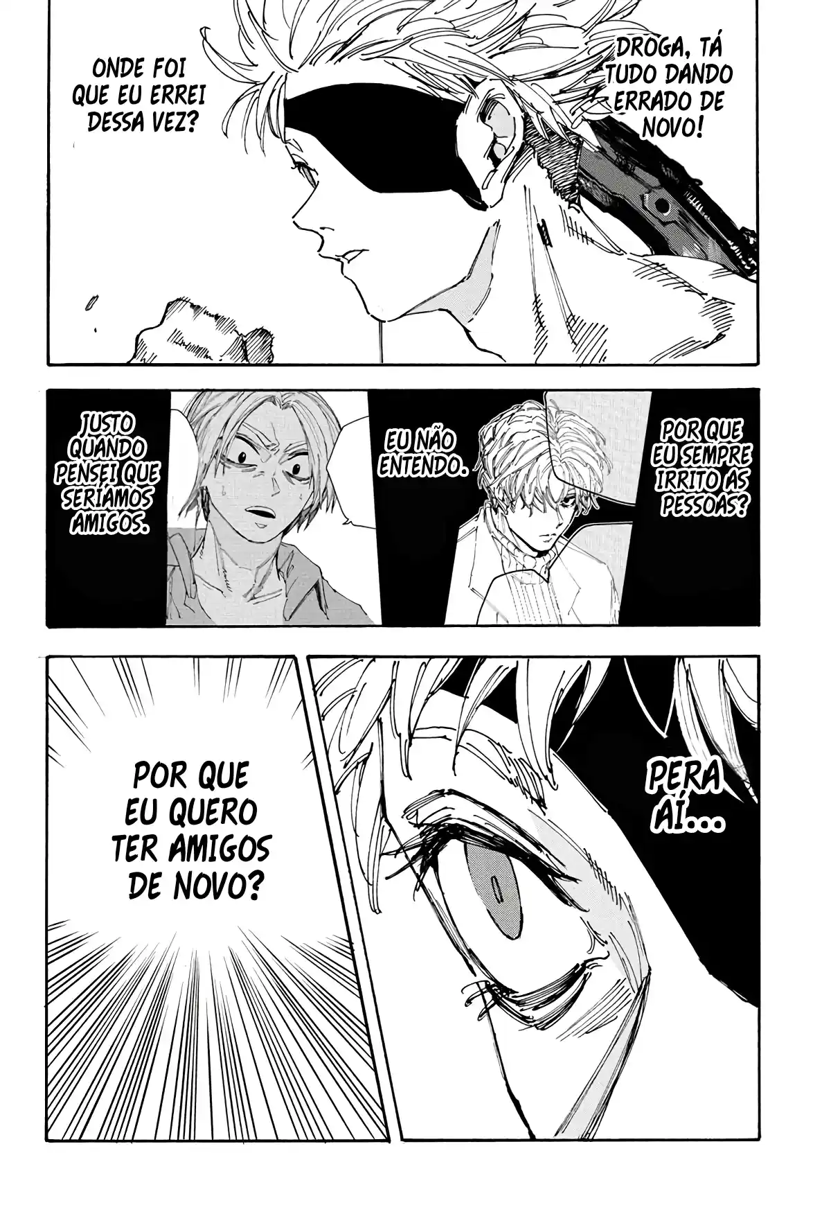 Read Sakamoto Days pt_BR Manga Online