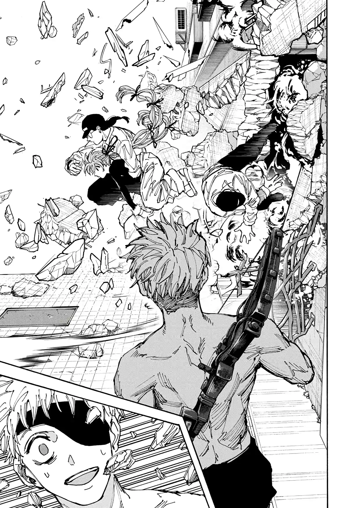 Read Sakamoto Days pt_BR Manga Online
