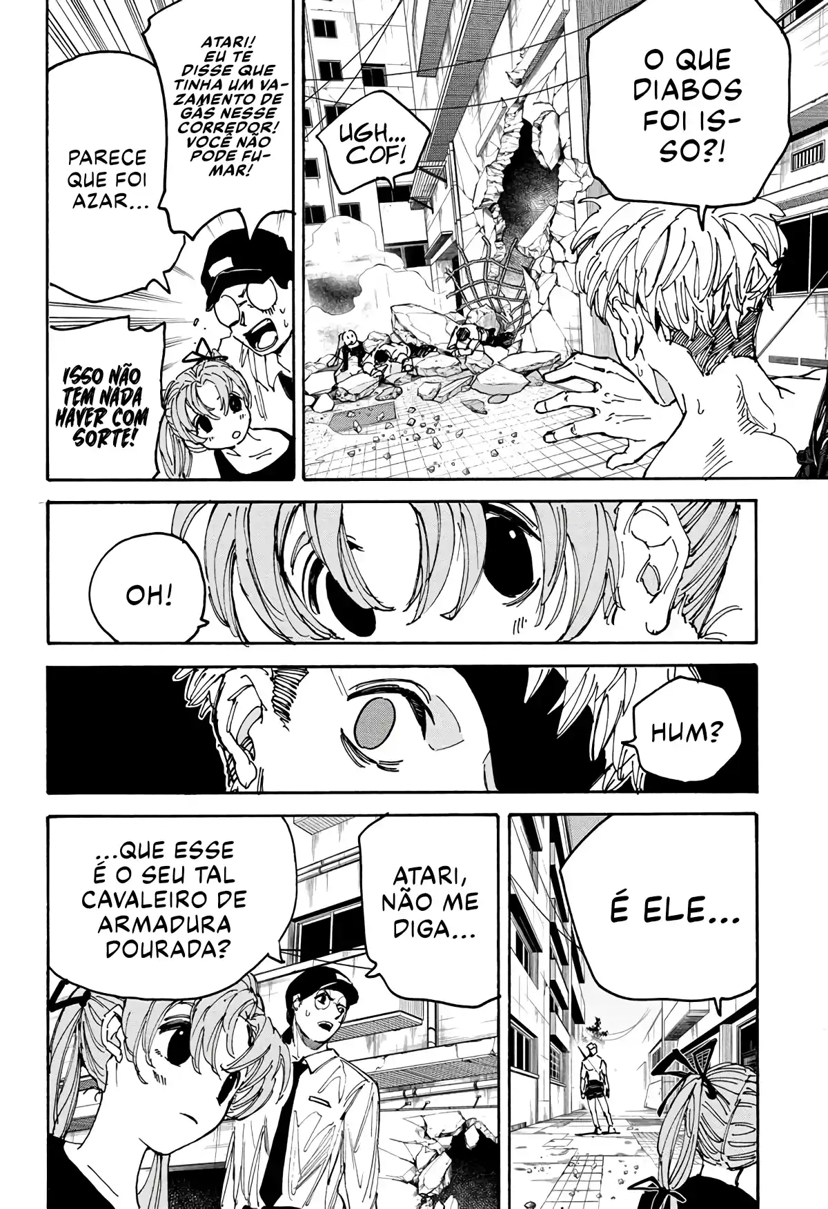 Read Sakamoto Days pt_BR Manga Online