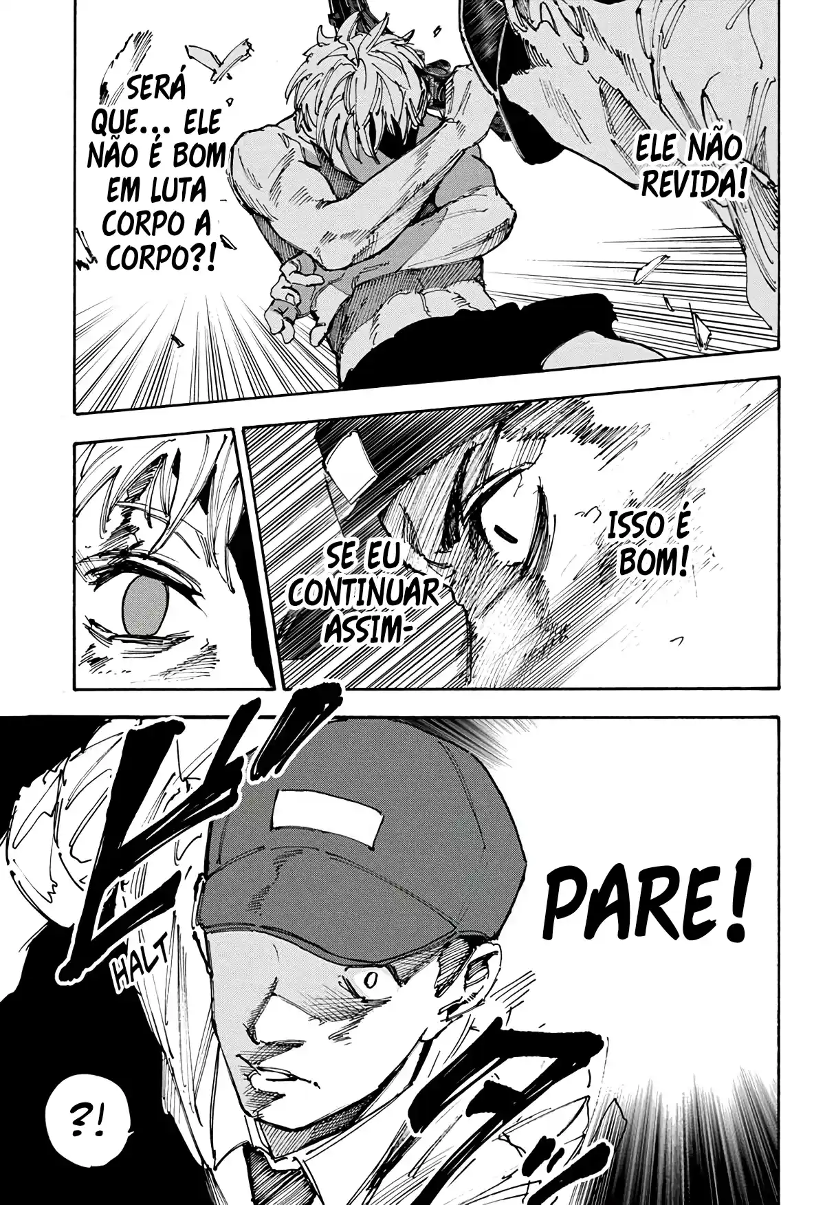 Read Sakamoto Days pt_BR Manga Online