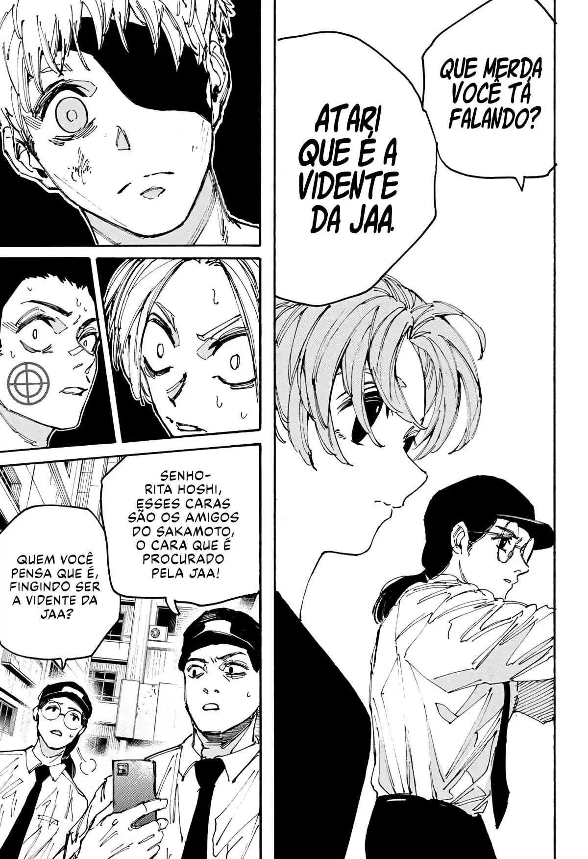 Read Sakamoto Days pt_BR Manga Online